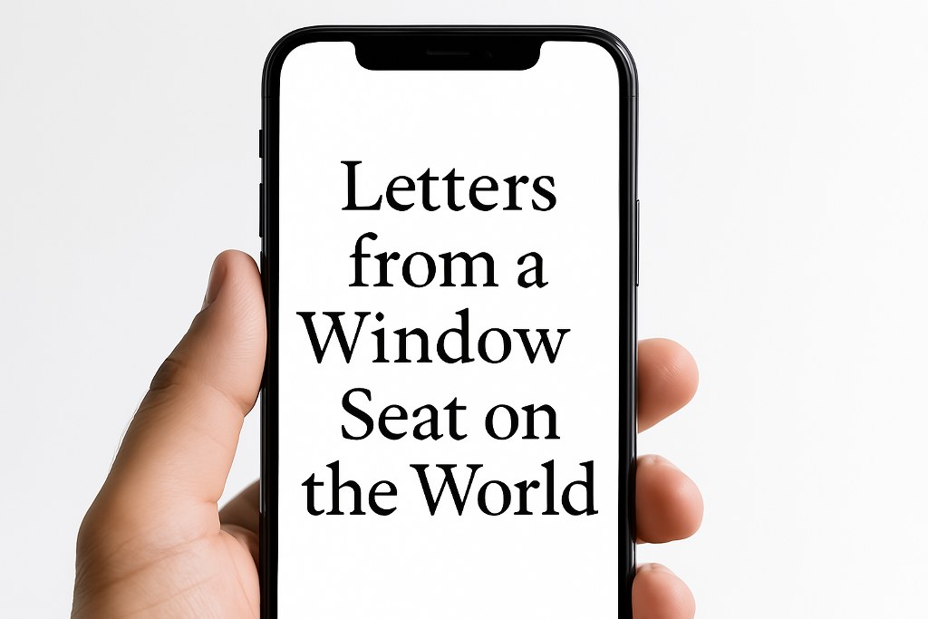 A blog title illustration in large fonts.