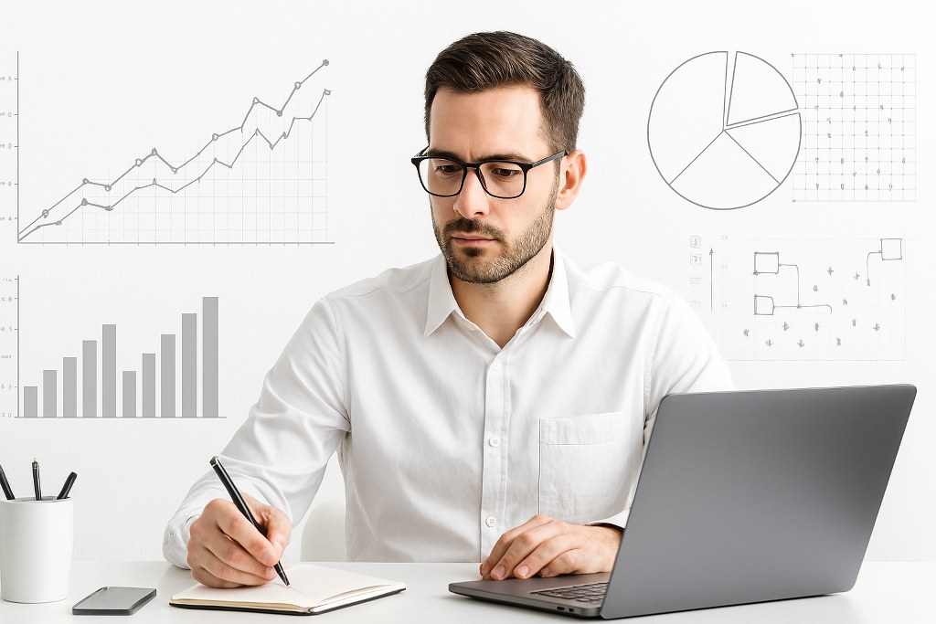 A data scientist.