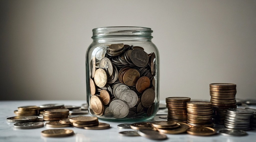 A metaphor image of Cost breakdown