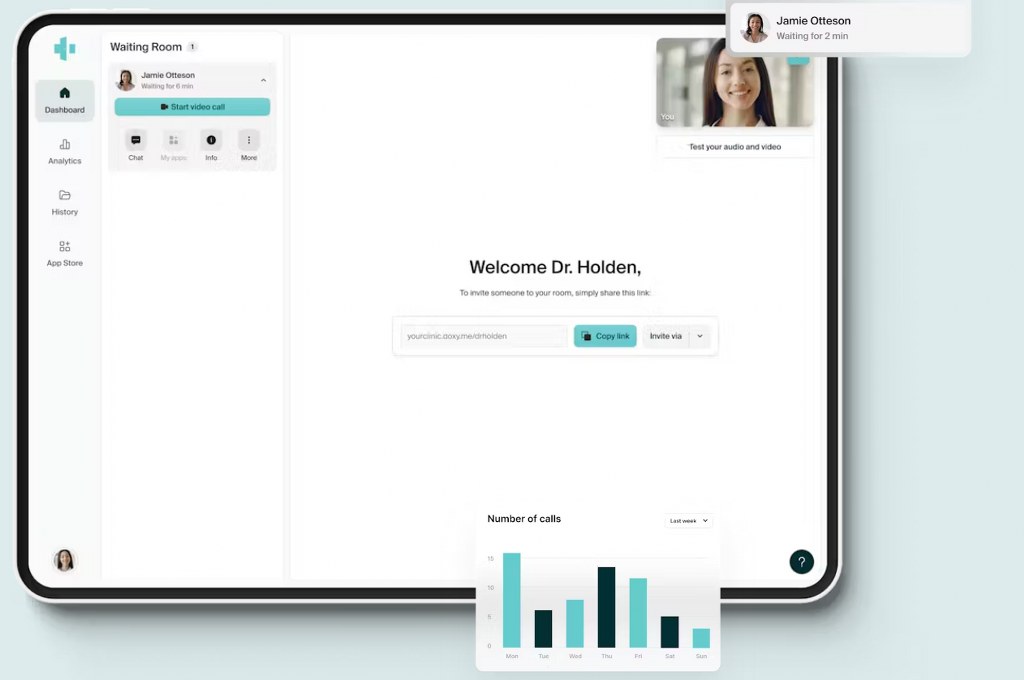 A outlook of Advanced features that can make practice stand out from competitors