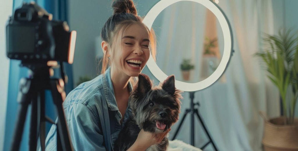 A pet influencer.