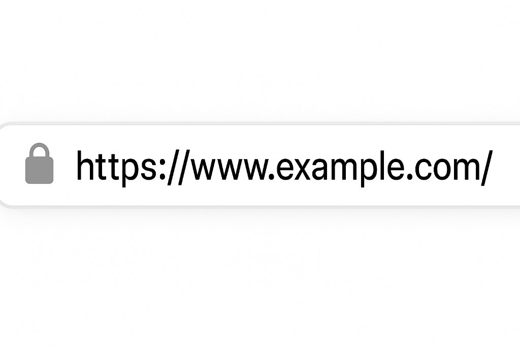 A sample https URL.