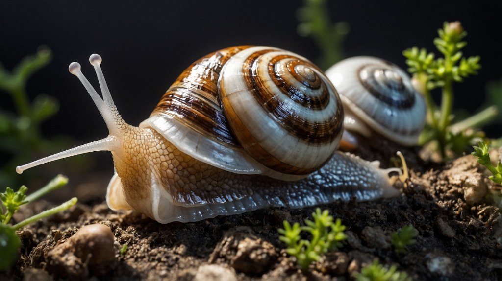 A snail farm.