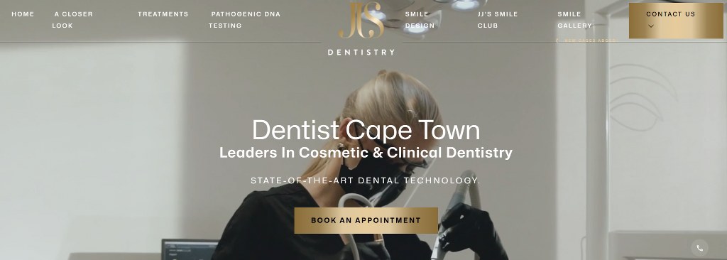A user friendly look that make the medical website design different