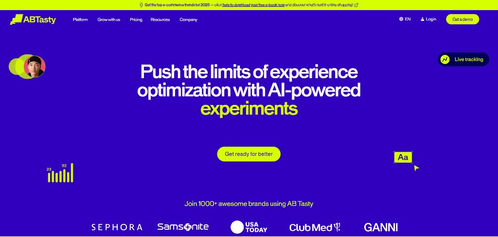 A/B Tasty's website.