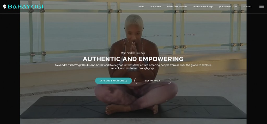 Alexandra Kaufmann website.
