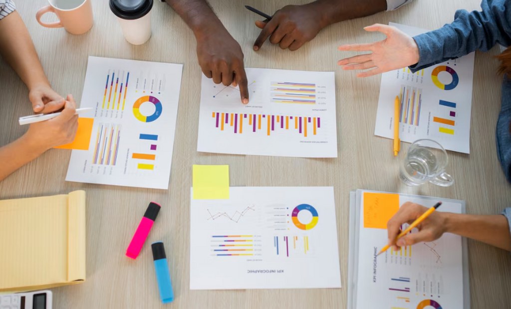An analytics team.