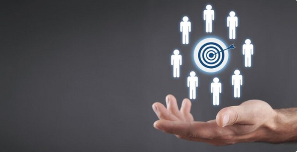 An illustration of target audience.