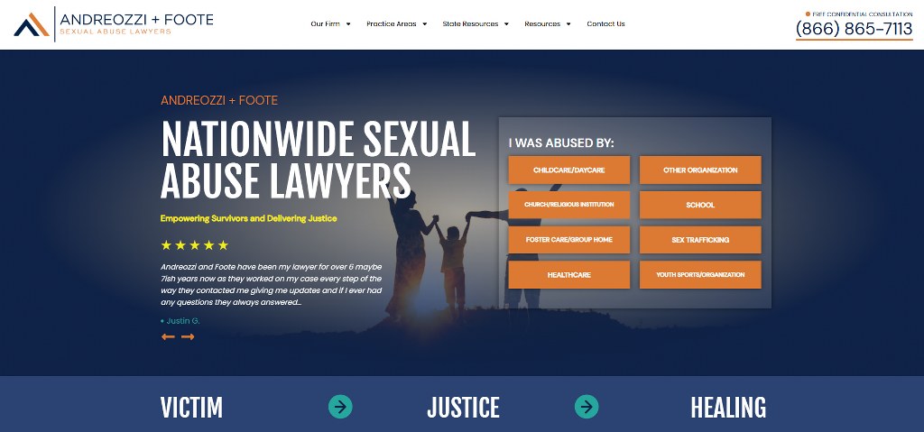 Andreozzi homepage.