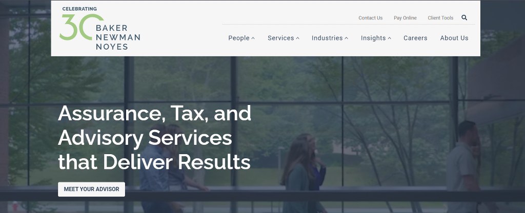 BNN Website Homepage