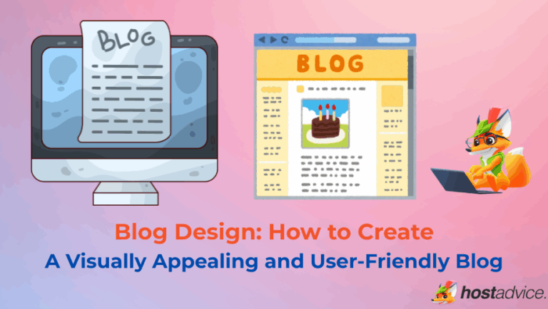 Modern Blog Design Tips for a Visually Appealing Blog