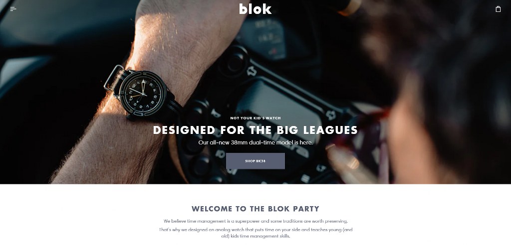 Blok's website.