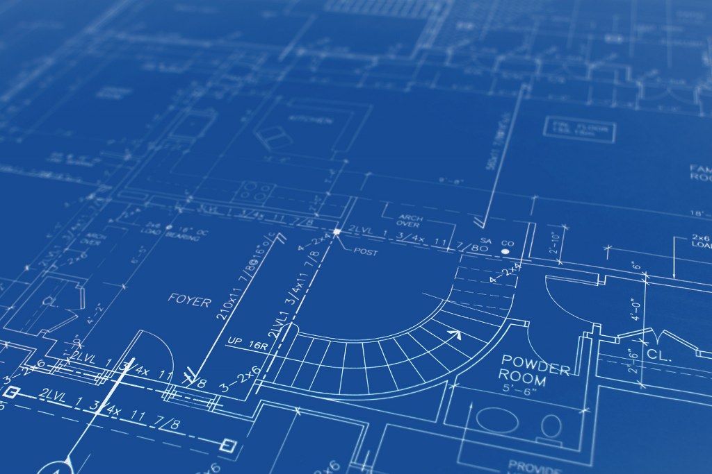 Blueprint.