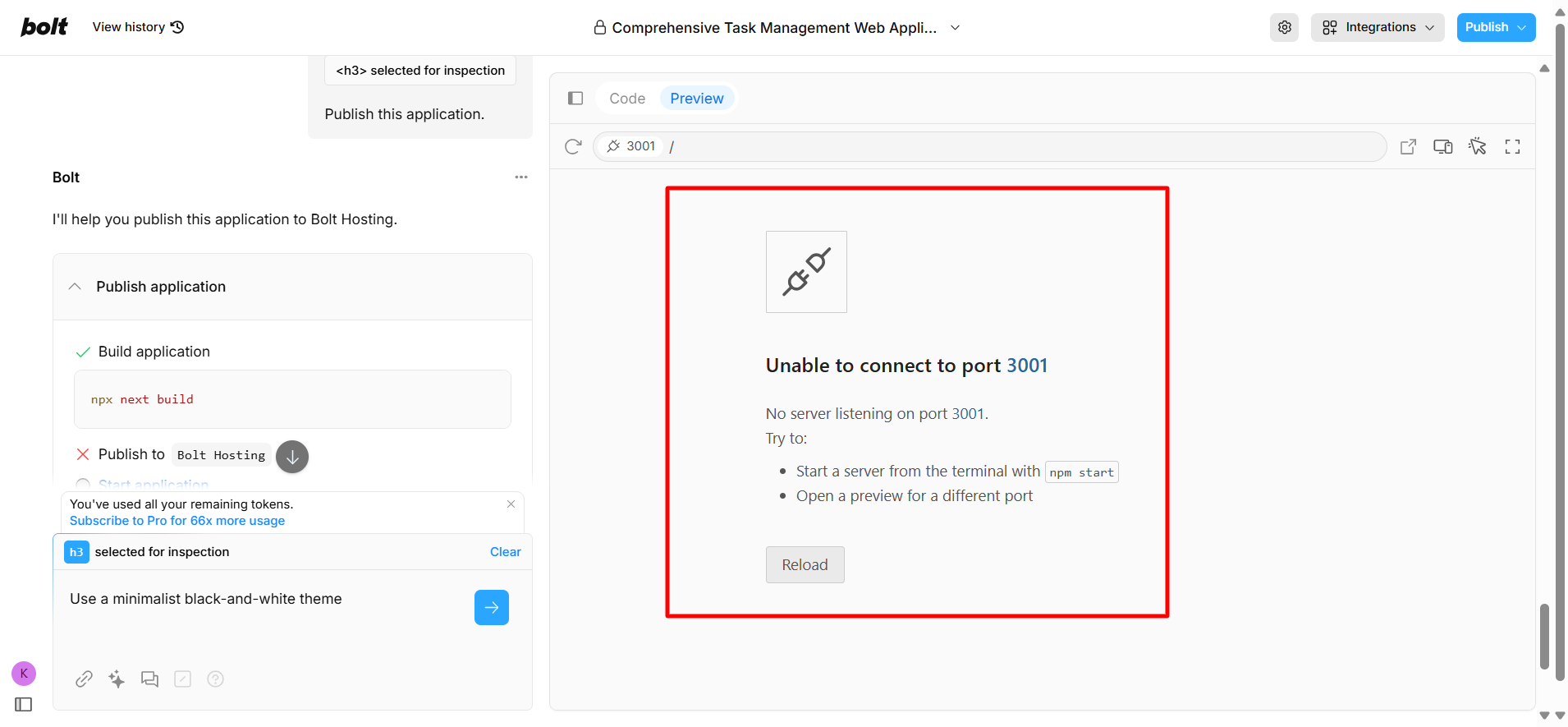 My Hands-On Experience with Bolt.new: A Step-by-Step Guide