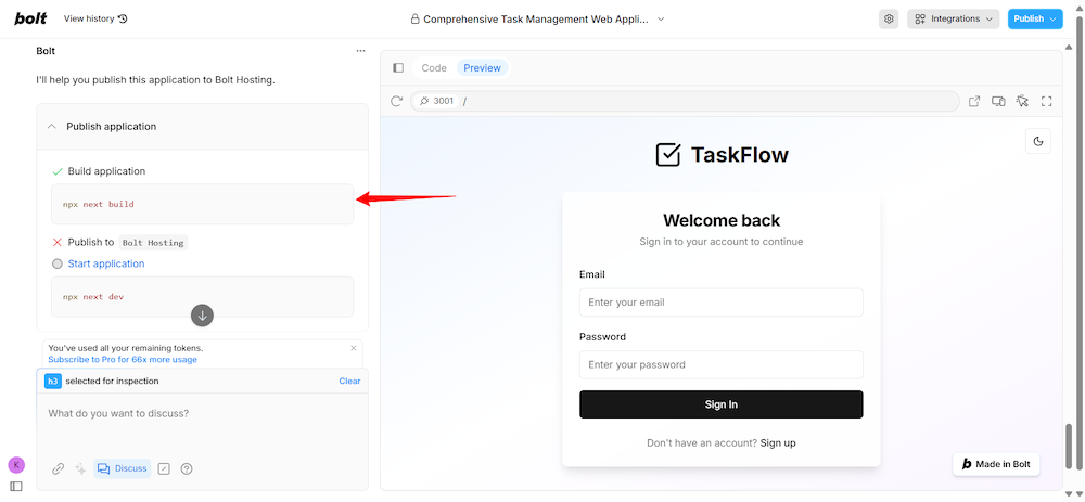 My Hands-On Experience with Bolt.new: A Step-by-Step Guide