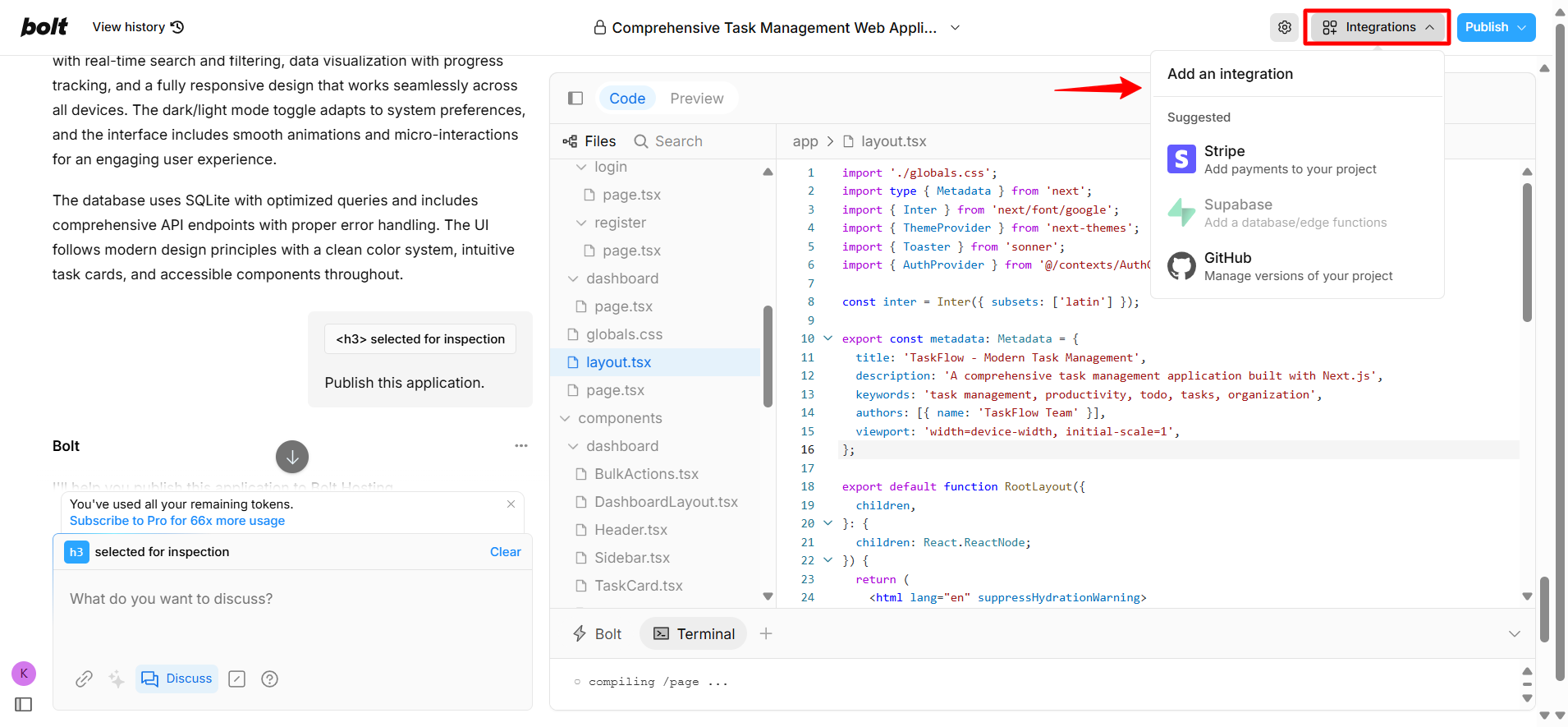 My Hands-On Experience with Bolt.new: A Step-by-Step Guide