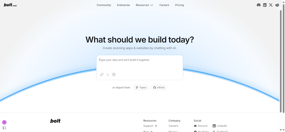 AI App generator
