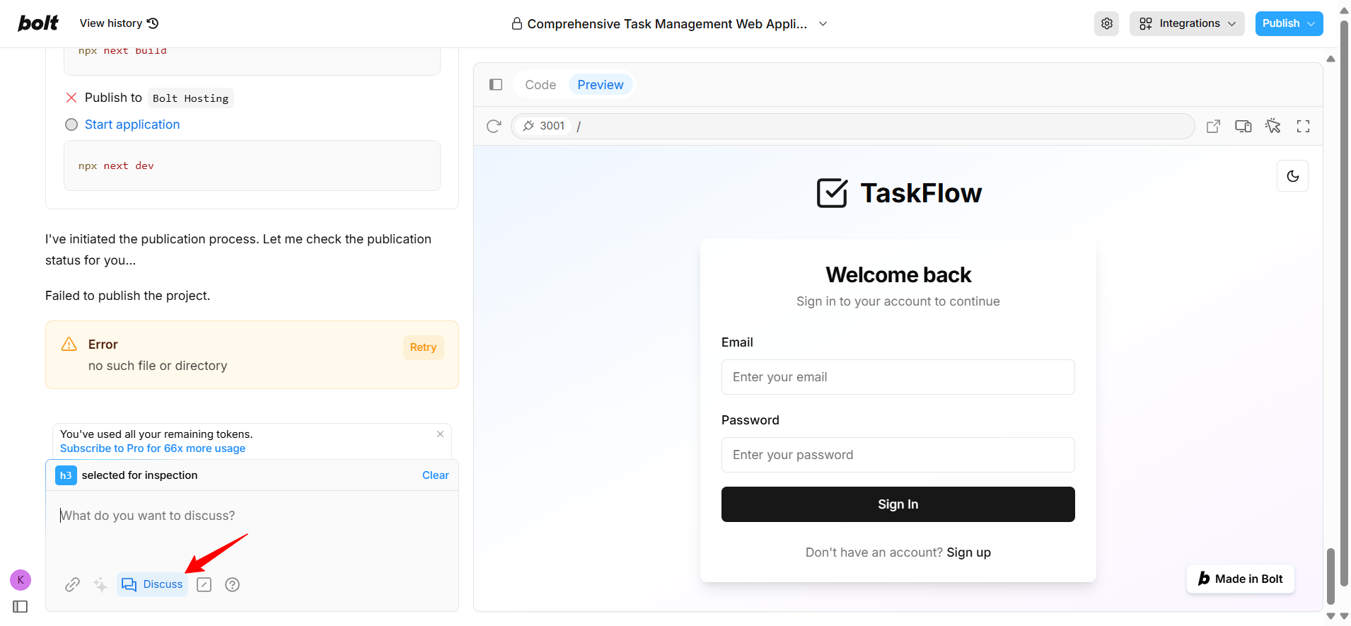 My Hands-On Experience with Bolt.new: A Step-by-Step Guide