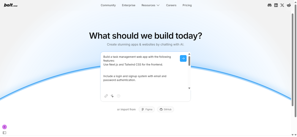 AI prompt