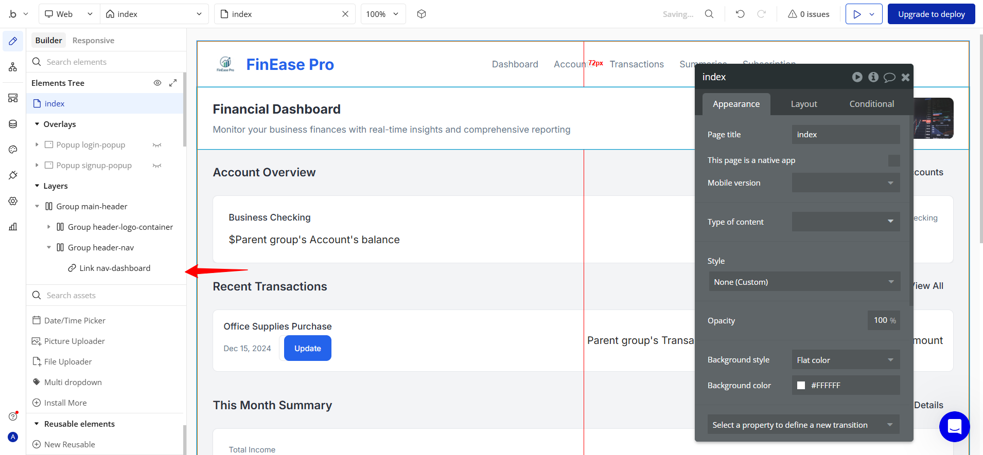 My Hands-On Experience with Bubble App Builder: A Step-by-Step Guide