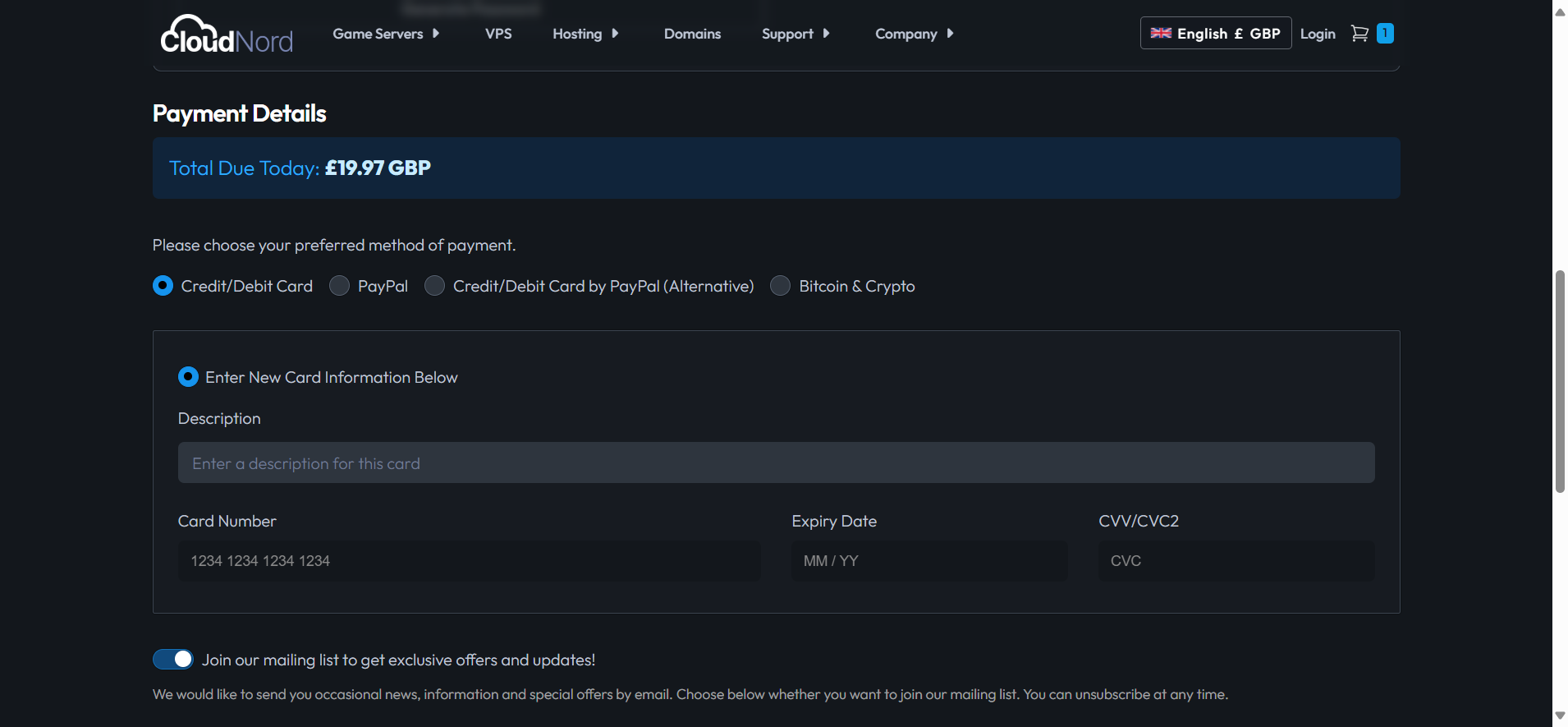 CloudNord Review (2026): Expert Analysis and User Insights