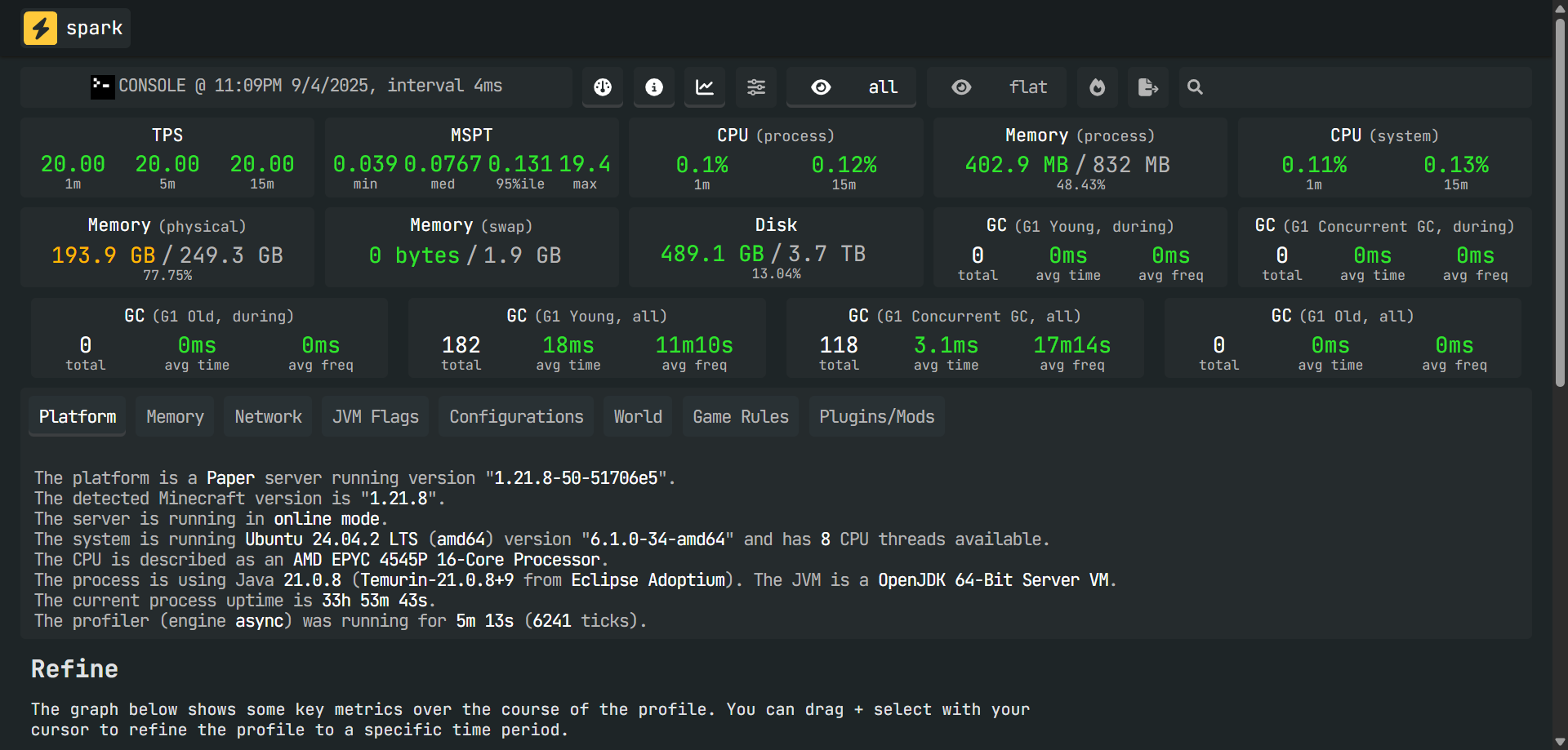 Spark Monitor