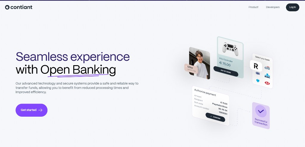 Contiant's website.