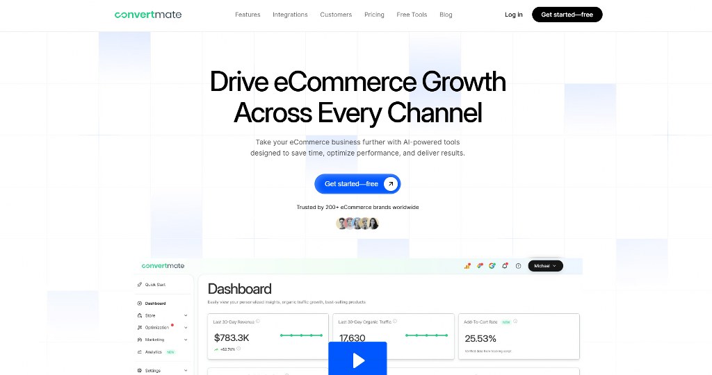 ConvertMate website.