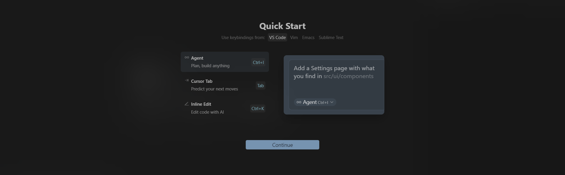 Quick Start guide