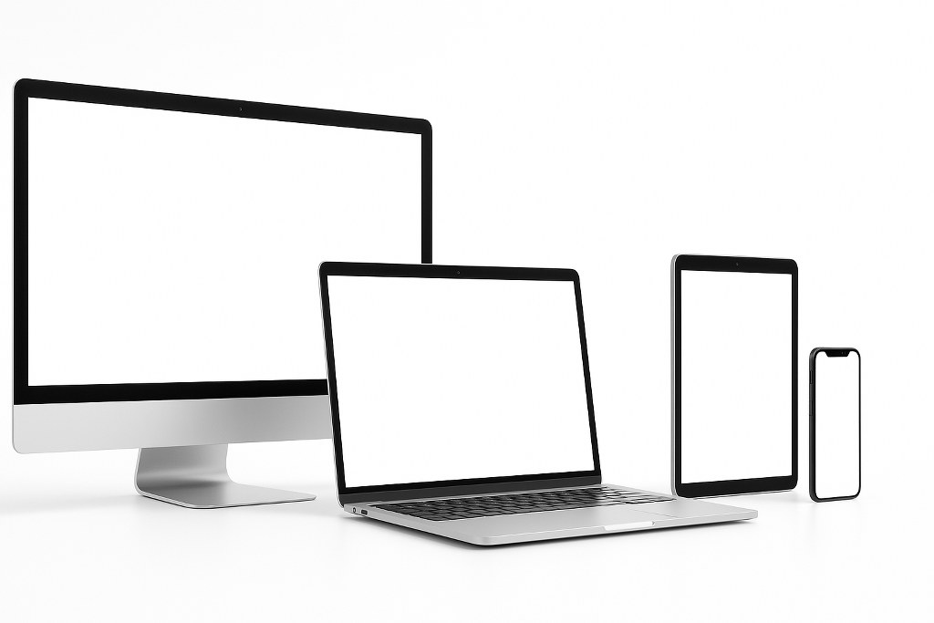 Different devices.