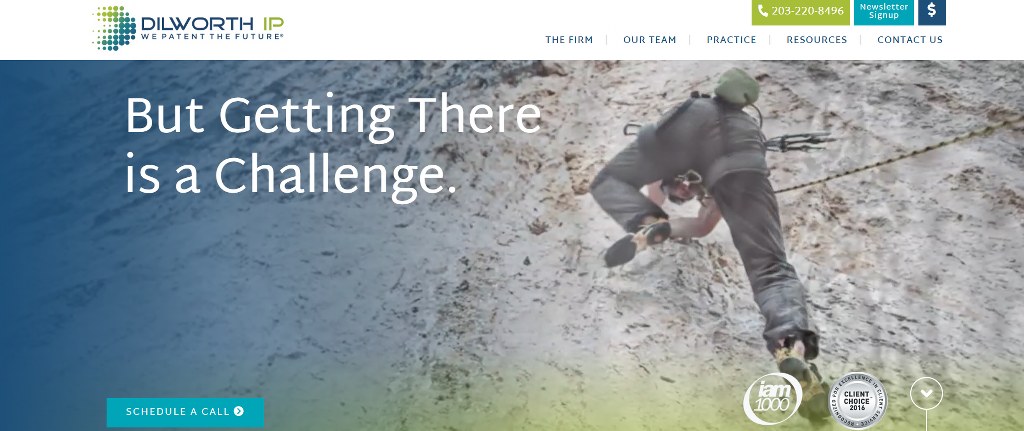 Dilworth IP website.