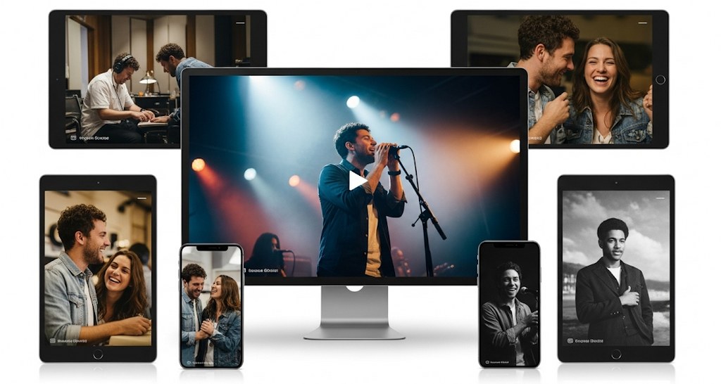 Displaying good quality multimedia's in a website