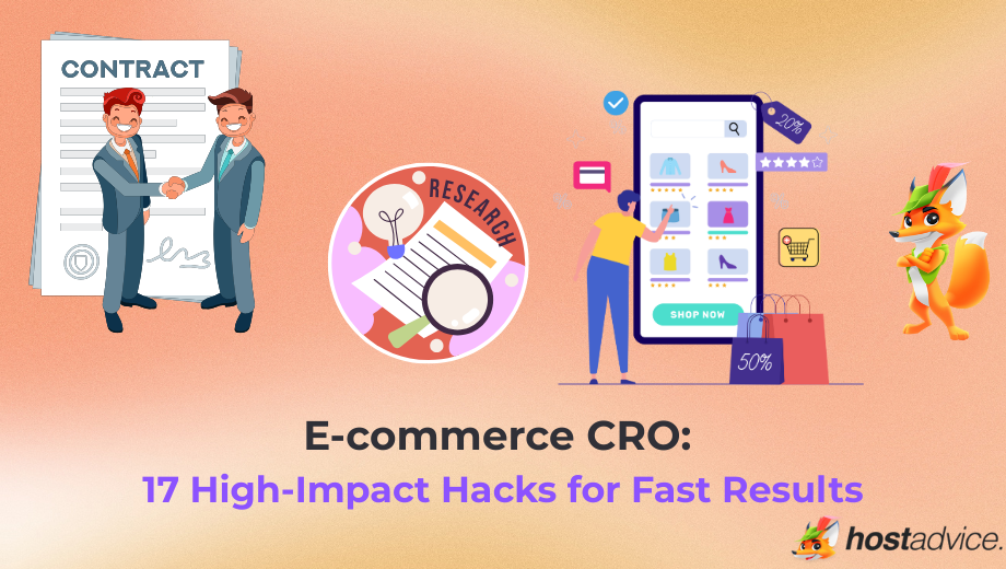 E-commerce CRO: 17 High-Impact Hacks for Fast Results blog