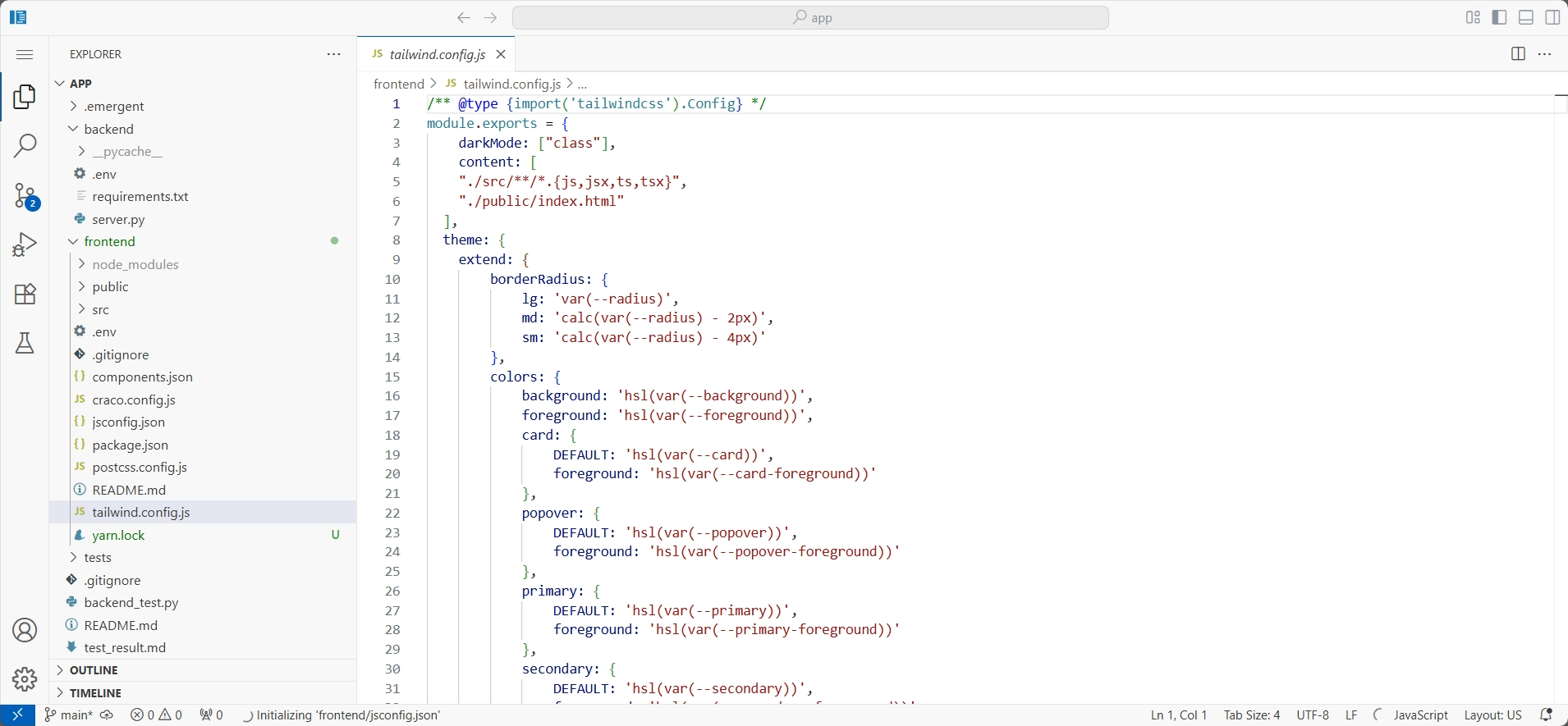 screenshot of the
