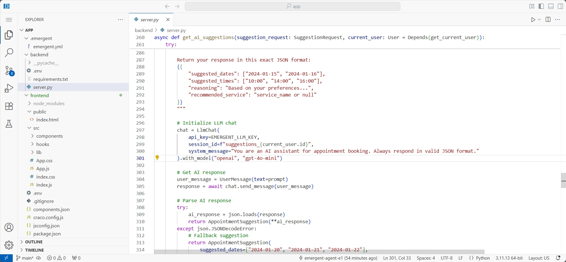 screenshot of