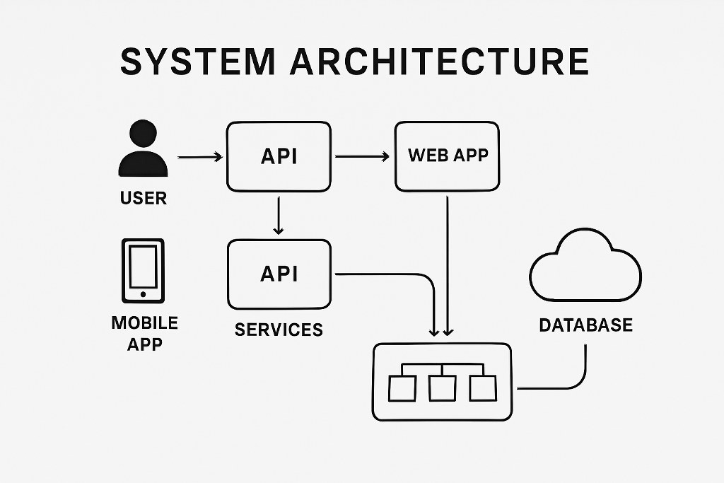 Enterprise website architecture.