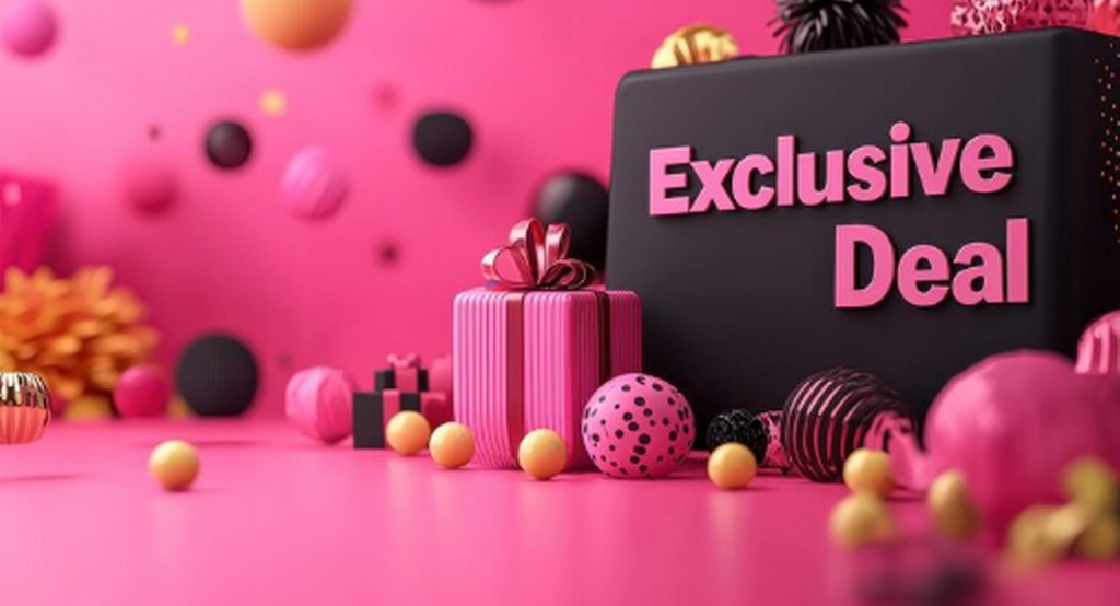 Exclusive deals offerings.