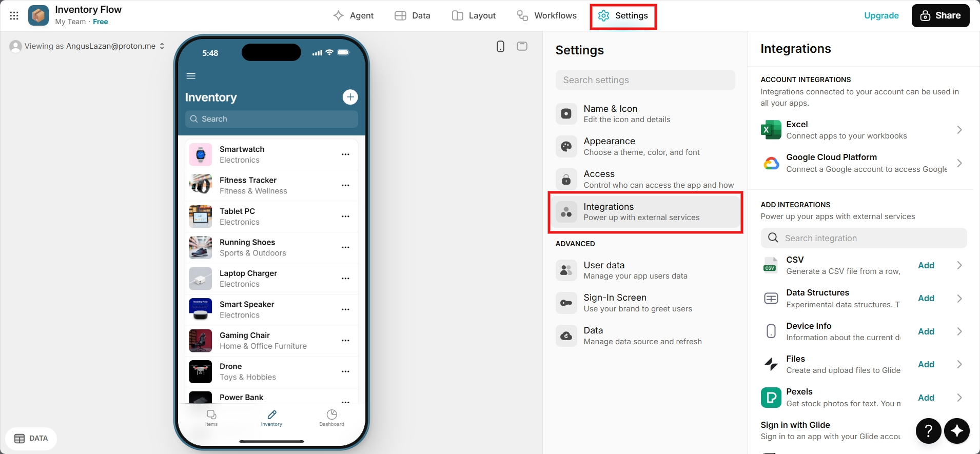 My Hands-On Experience with Glide AI App Builder: A Step-by-Step Guide