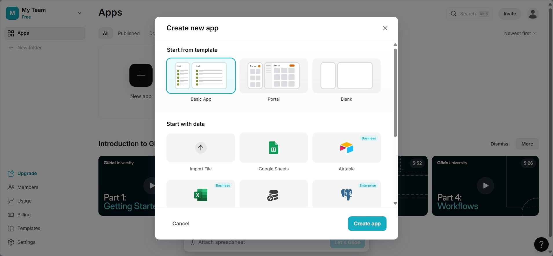 My Hands-On Experience with Glide AI App Builder: A Step-by-Step Guide
