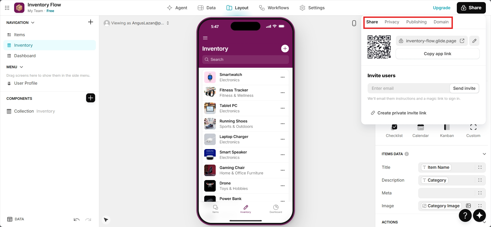 My Hands-On Experience with Glide AI App Builder: A Step-by-Step Guide