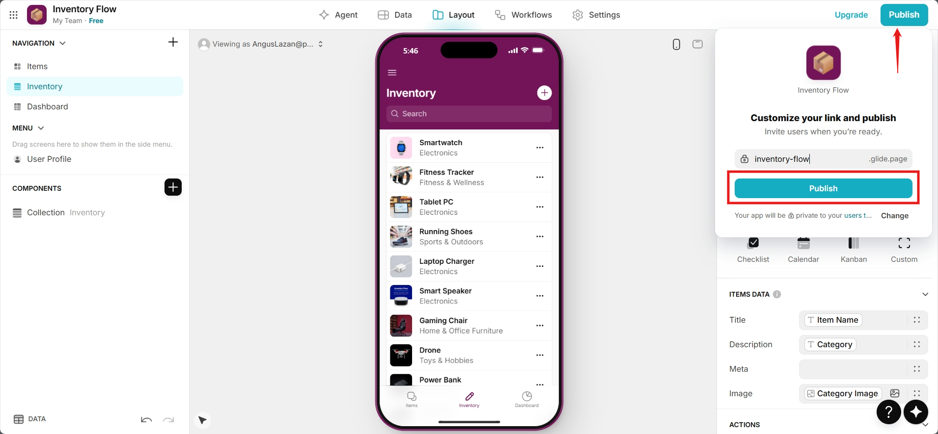My Hands-On Experience with Glide AI App Builder: A Step-by-Step Guide