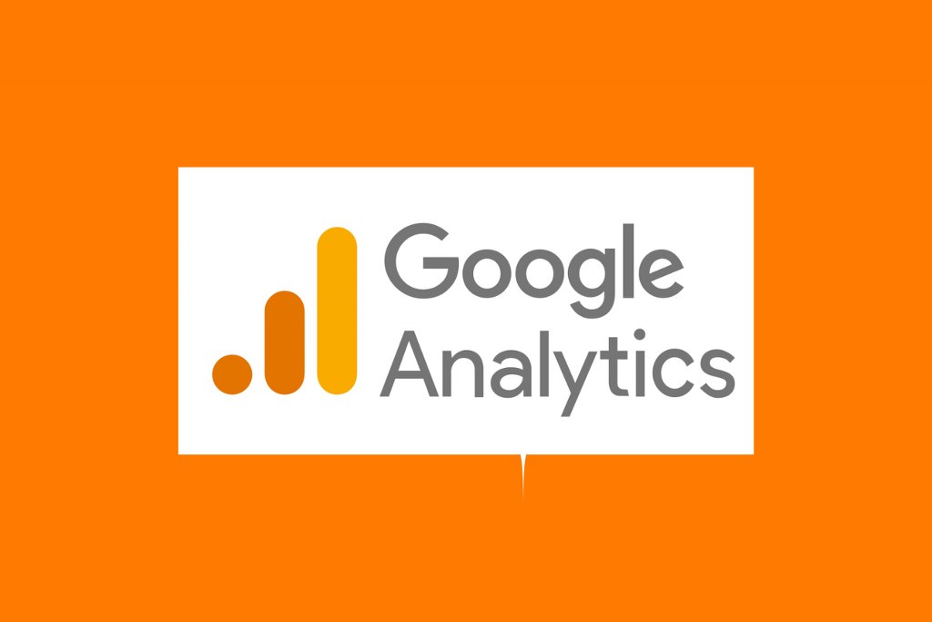 Google Analytics' logo.