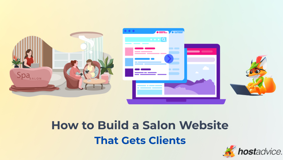 How to Build a Salon Website That Gets Clients blog