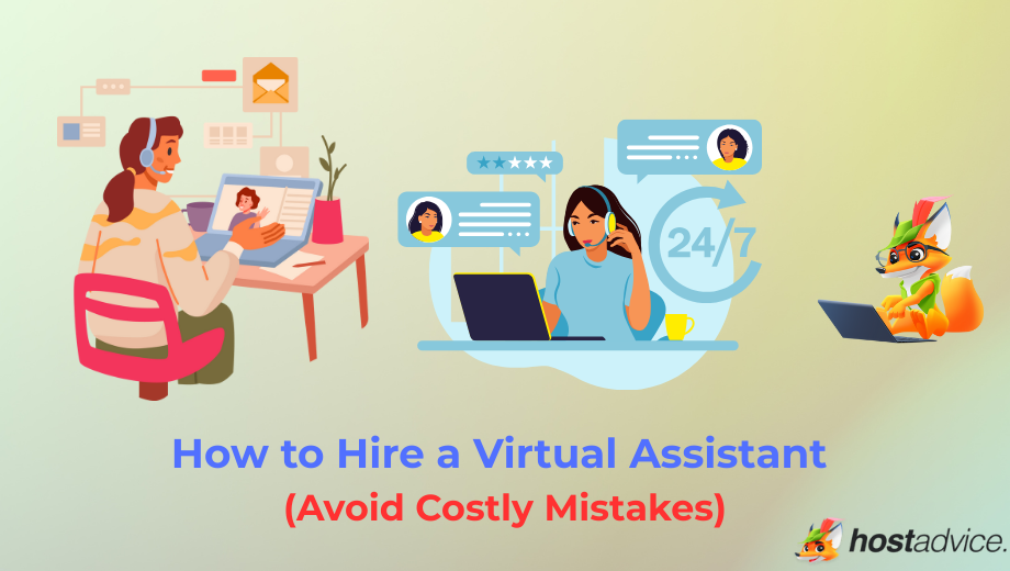 How to Hire a Virtual Assistant (Avoid Costly Mistakes) blog