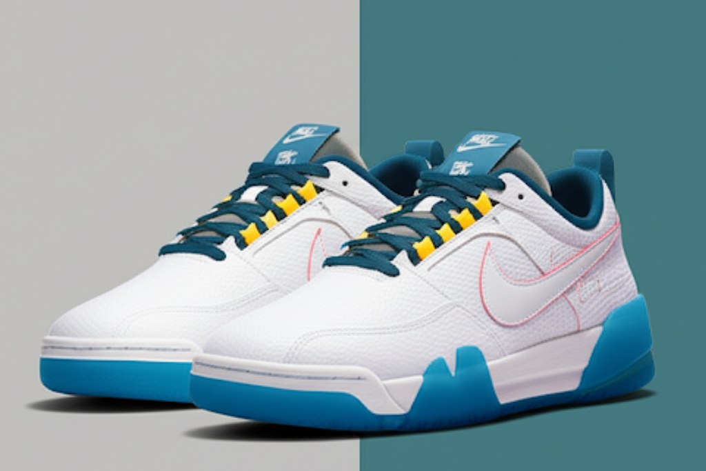 Image of branded pair of shoes.