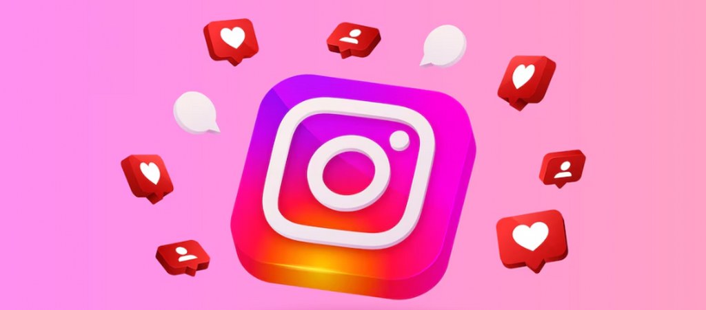 Instagram website logo.