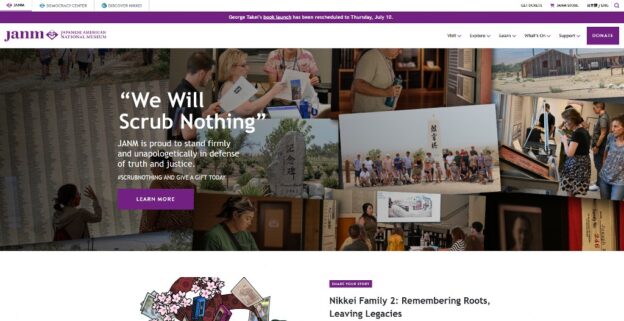 Example Drupal Site 33 Inspiring Drupal Website Design Examples (2025)