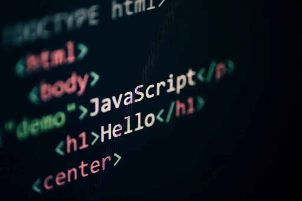 Javascript on code.