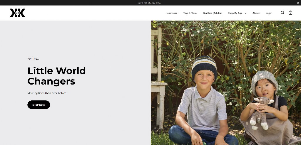 Krochet Kids' website.
