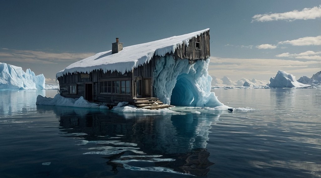 Metaphor image of being Risk of Building on Rented Land